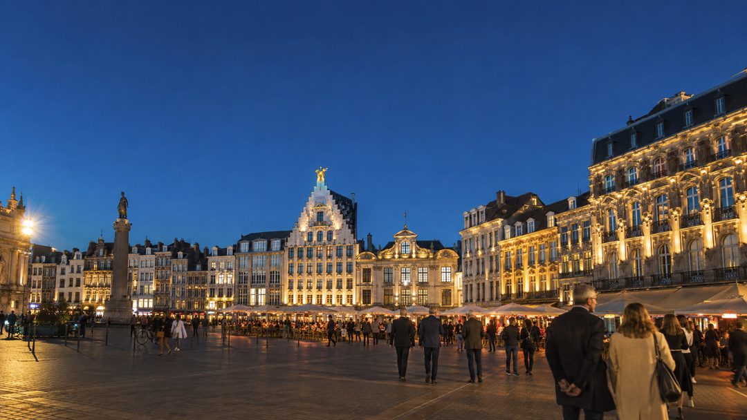 Café de la Grand'Place, Lille